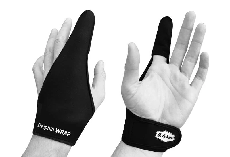 Delphin Wrap ujjvédő dobókesztyű