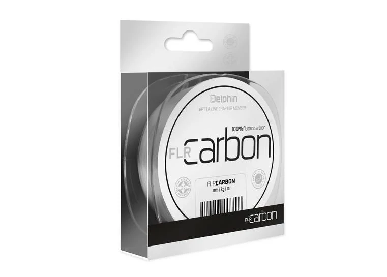 Delphin FLRCarbon 0,205mm 8,1lbs 50m 100% fluorocarbon előkezsinór