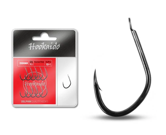 Delphin HKD Iseama 4 Black nickel 11pcs hook