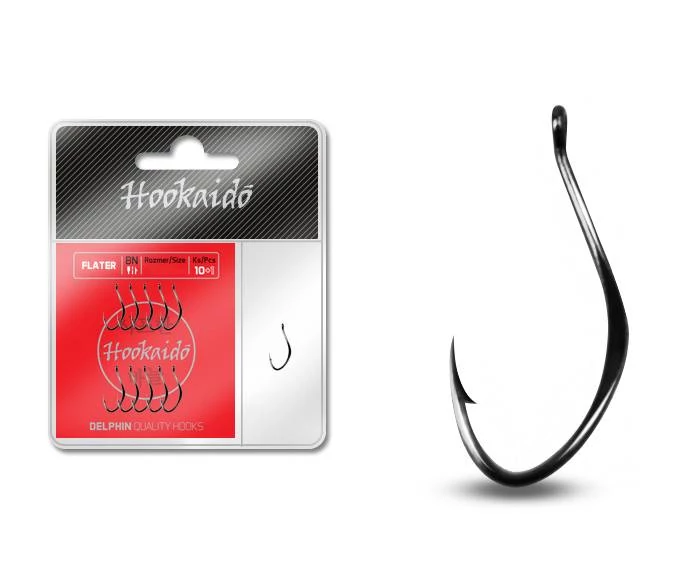 Delphin HKD Flater ring 12 Black nickel 11pcs hook