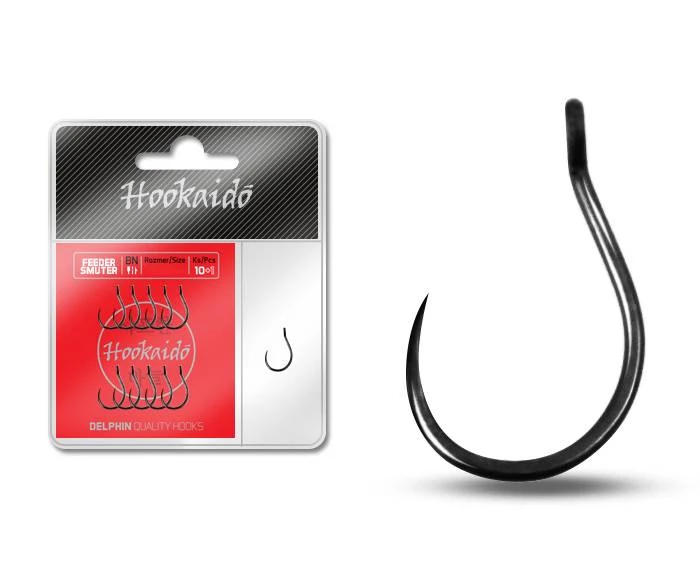 Delphin HKD Feeder Smuter ring 8 Tefcon 11pcs hook