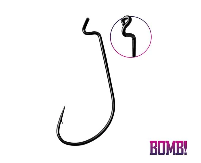 Delphin Bomb D-Shot OFFS Worm 4 5pcs hook