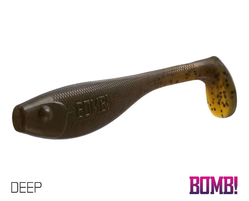 Delphin Bomb Fatty 12 cm Deep gumihal 5db