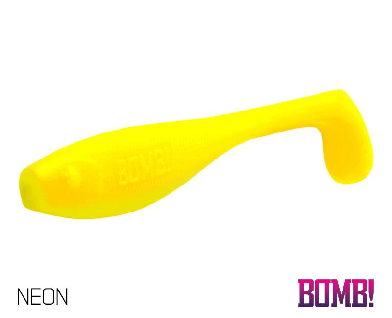Delphin Bomb Fatty 10 cm Neon gumihal 5db