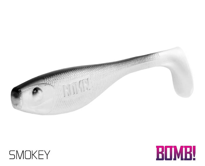 Delphin Bomb Fatty 12 cm Smokey gumihal 5db