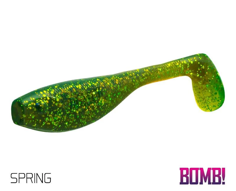 Delphin Bomb Fatty 10 cm Spring gumihal 5db