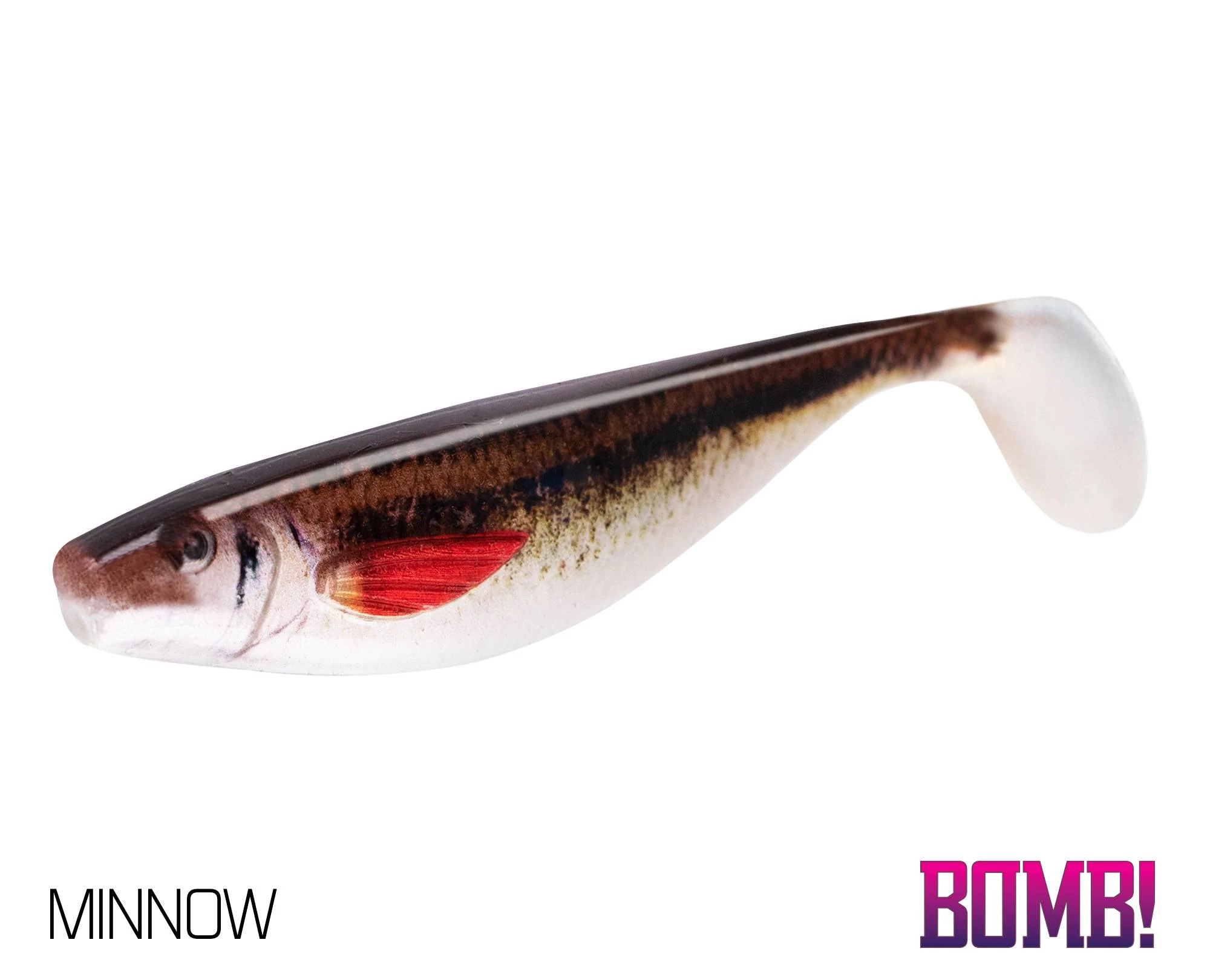 Delphin Bomb Hypno 9 cm 3D Minnow gumihal 3db