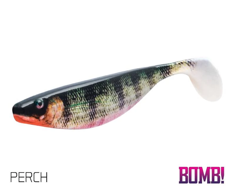 Delphin Bomb Hypno 9 cm 3D Perch gumihal 3db