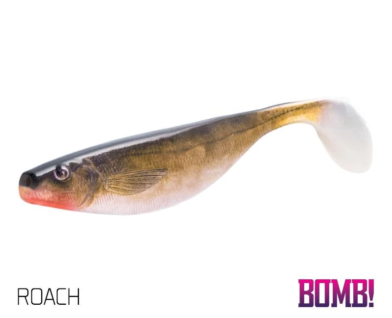 Delphin Bomb Hypno 9 cm 3D Roach gumihal 3db