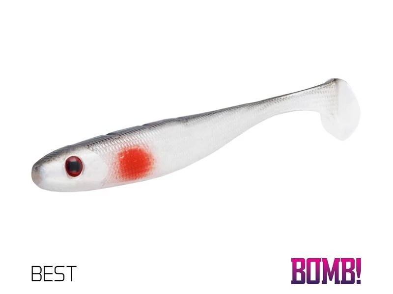 Delphin Bomb Rippa 8 cm Best gumihal 5db