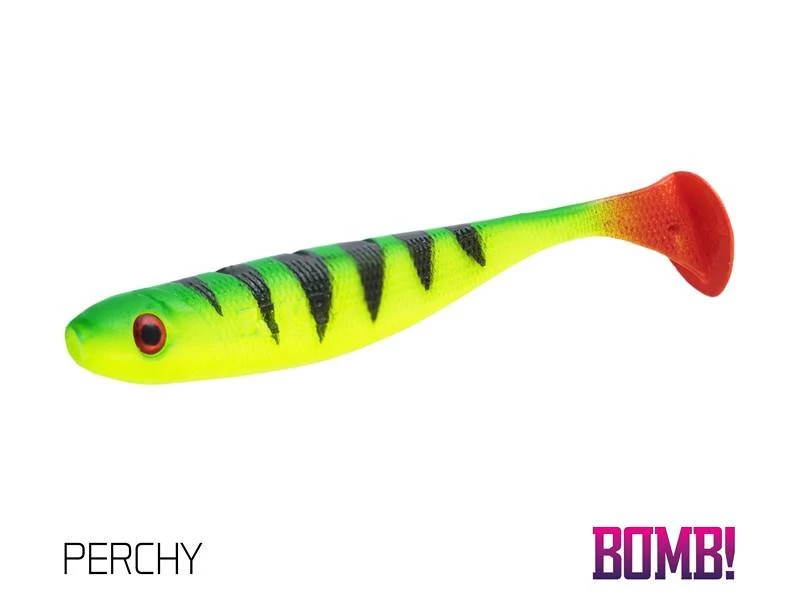 Delphin Bomb Rippa 5 cm Perchy gumihal 5db