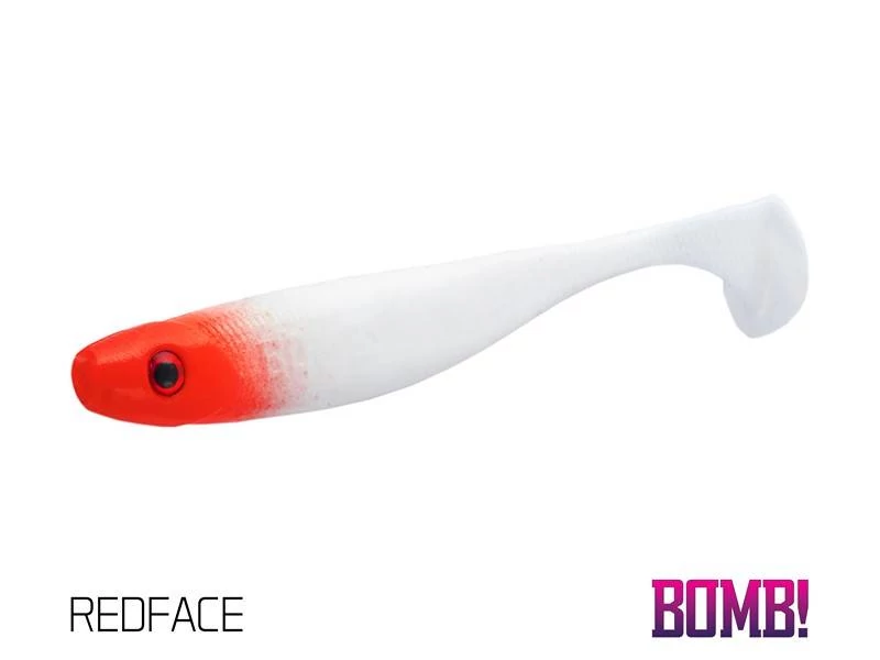 Delphin Bomb Rippa 5 cm Redface gumihal 5db