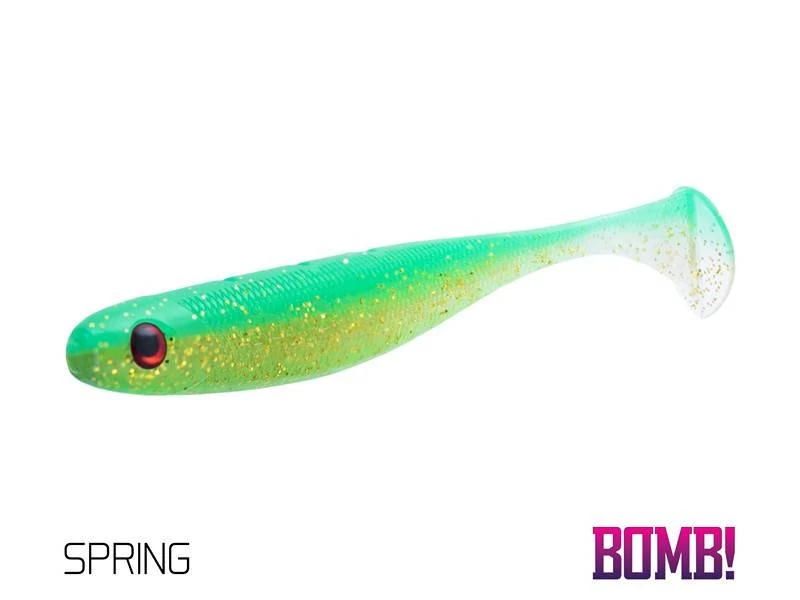 Delphin Bomb Rippa 8 cm Spring gumihal 5db
