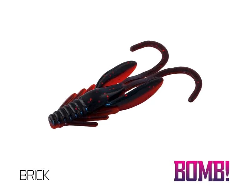 Delphin Bomb Nympha 2,5 cm Brick gumihal 10db