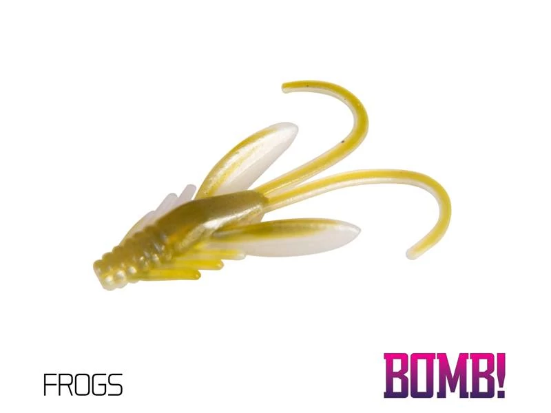 Delphin Bomb Nympha 2,5 cm Frogs gumihal 10db