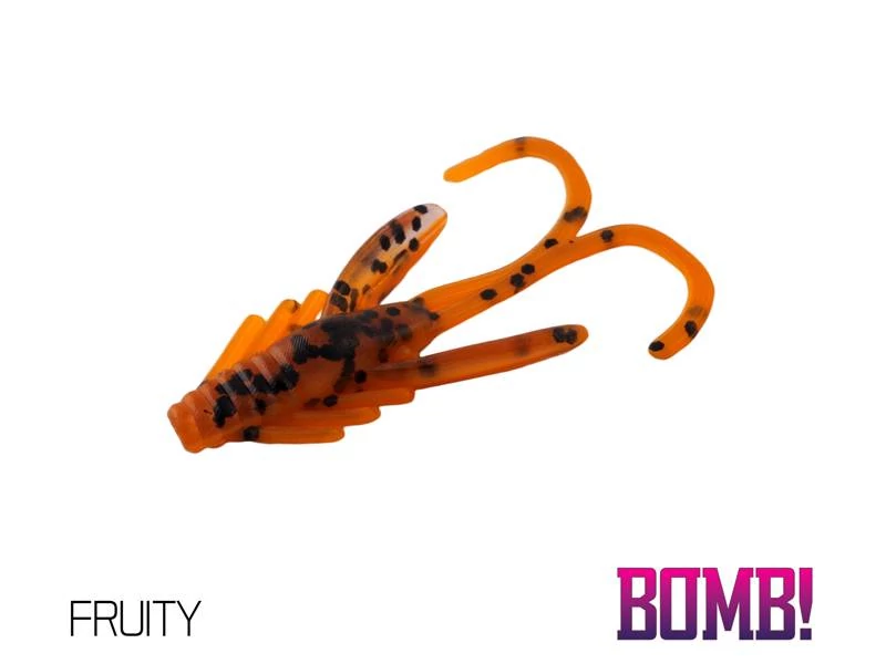 Delphin Bomb Nympha 2,5 cm Fruity gumihal 10db