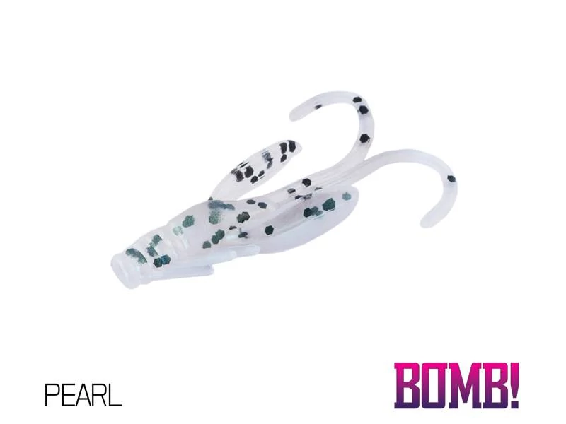 Delphin Bomb Nympha 2,5 cm Pearl gumihal 10db