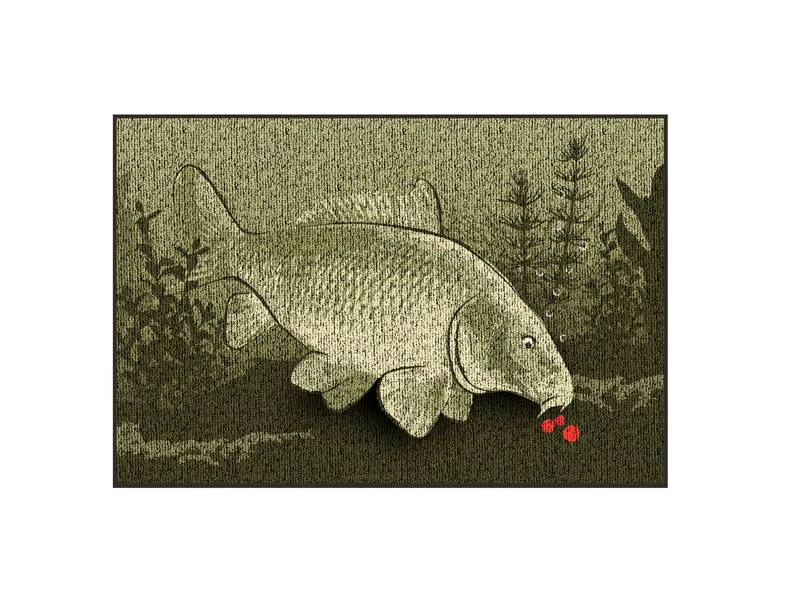 Delphin Szőnyeg catch me ponty 60x40cm 