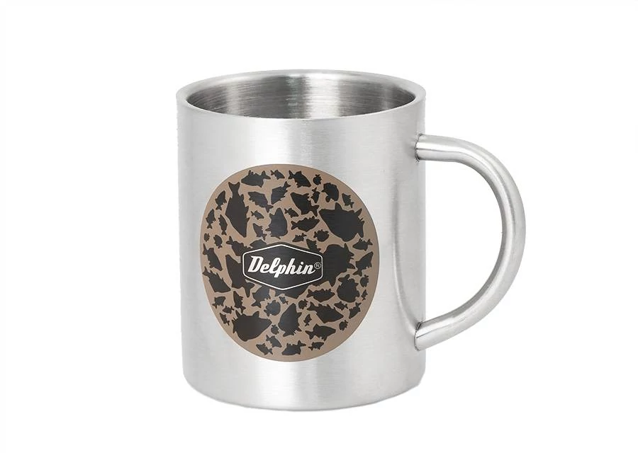 Delphin Carpath 300 ml rozsdamentes bögre