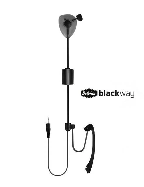 Delphin Skiper Blackway elektromos kapásjelző fekete