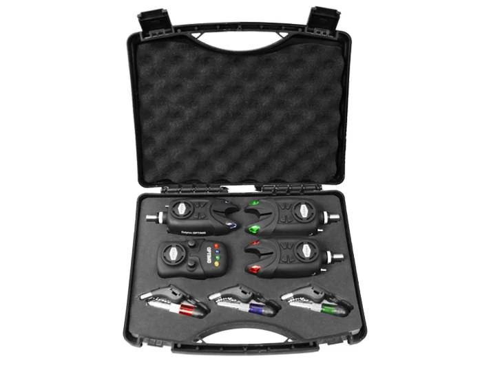 Delphin OPTIMO 9V+CSWII+snag elektromos kapásjelző szett 3+1