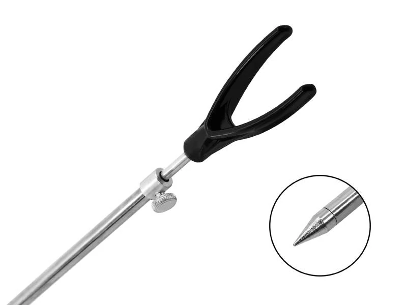 Delphin Acél leszúró / hátsó 50-90cm