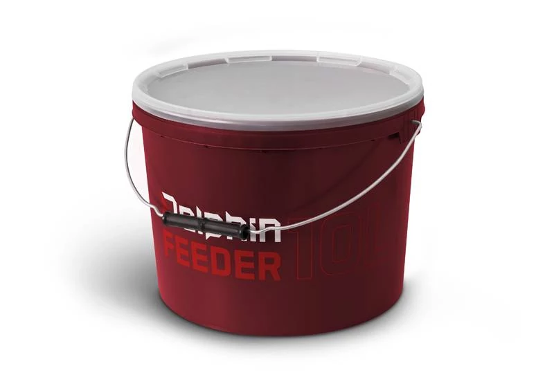 Delphin Feeder kerek vödör és fedél 10l