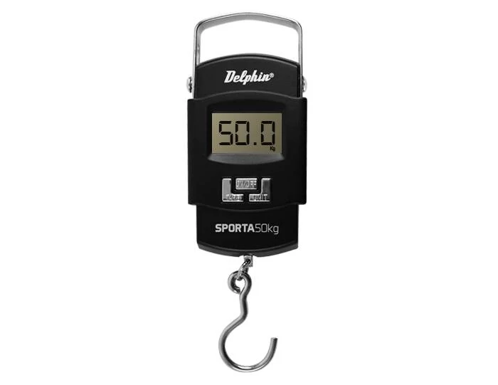 Delphin Sporta digitális mérleg 50 kg