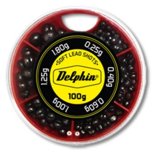 Delphin Soft sörétólom szett 100g 0,25-1,8g 
