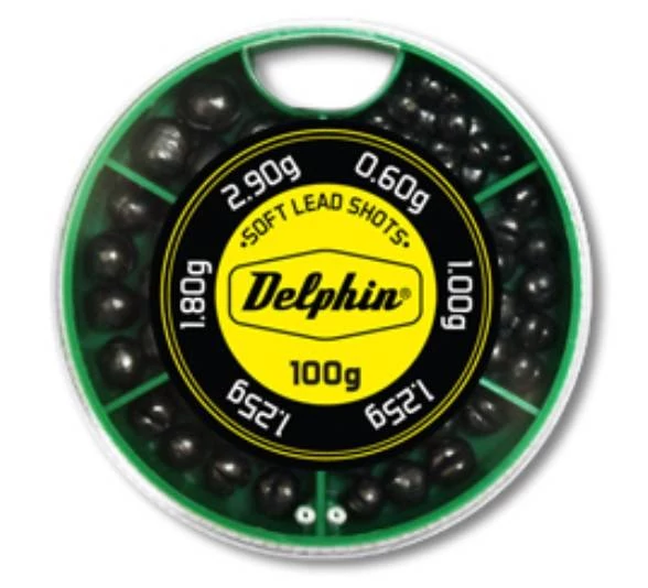 Delphin Soft sörétólom szett 100g 0,6-2,9g 