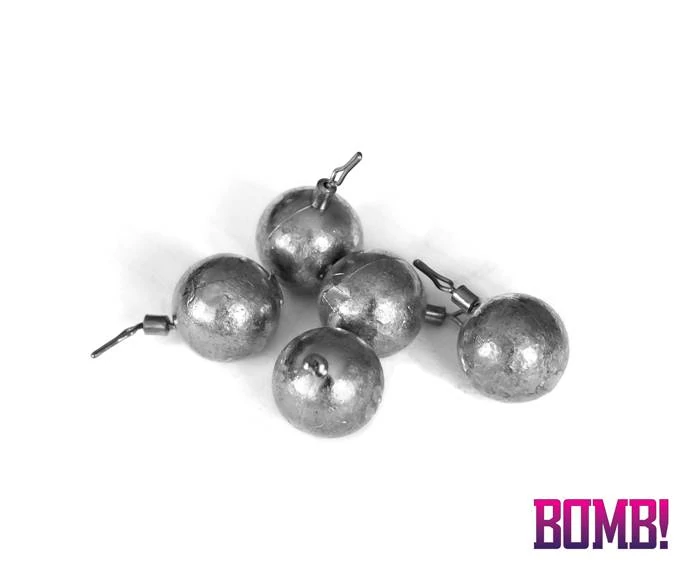 Delphin Bomb dropshot gömb ólom 14g 5db