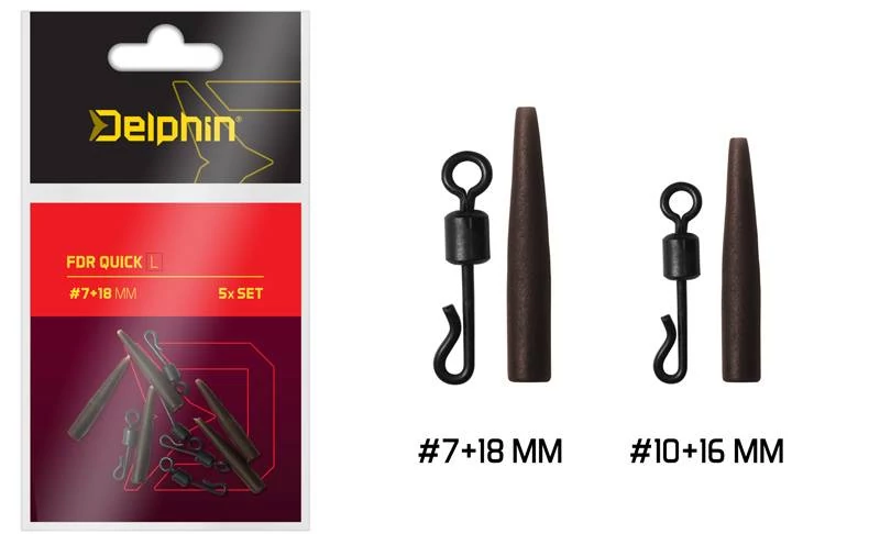 Delphin FDR Quick szett L 5db