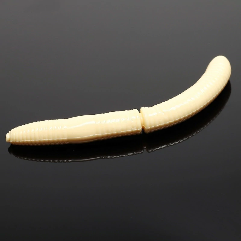 Libra Lures Fatty D'Worm 65 - 005 Cheese plasztik csali