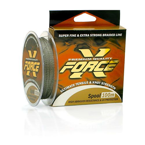 X-Force 2000 m 0,15 mm fonott zsinór