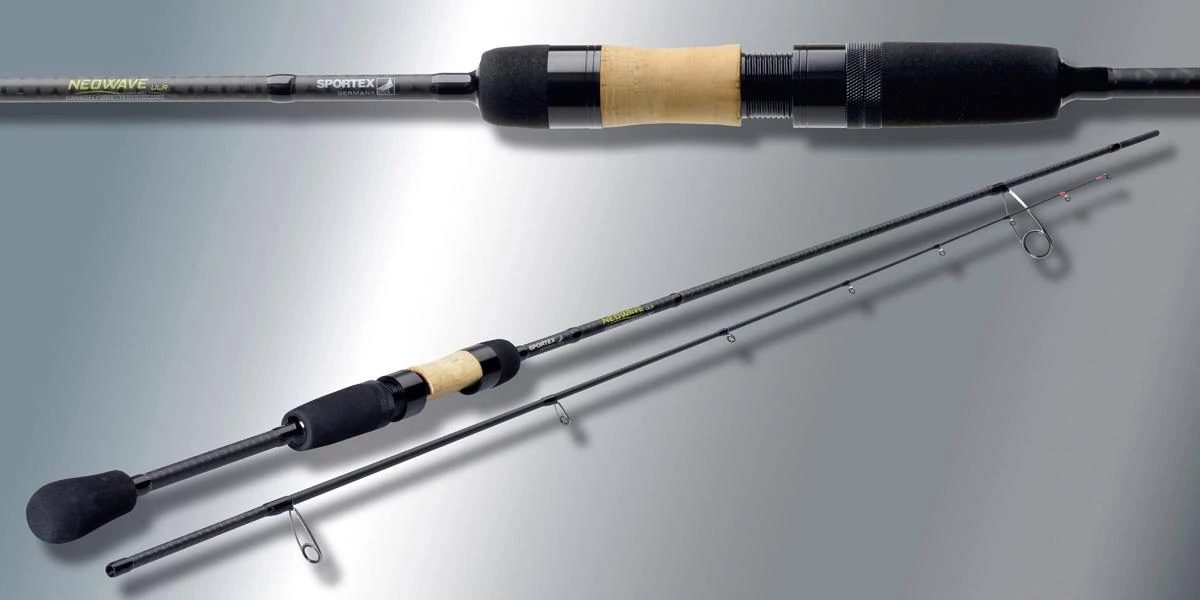 Sportex Neowave Super Ulr 240cm 0,1-5g pergető horgászbot