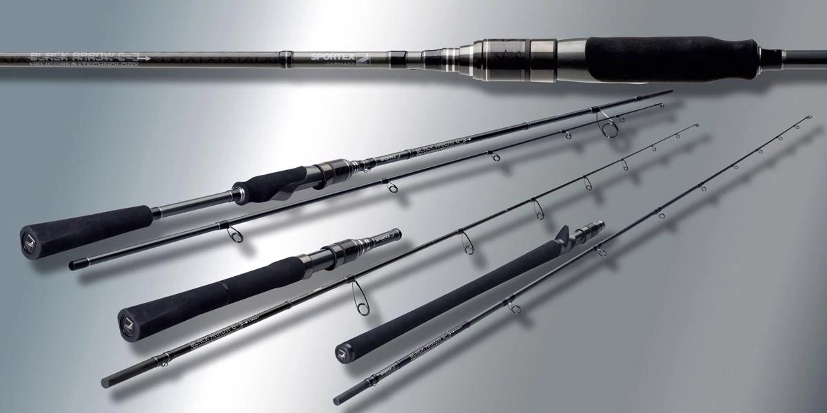 Sportex Black Arrow G-3 Baitcast 255cm 100g casting pergető horgászbot