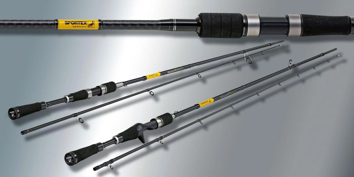 Sportex Black Pearl GTt-3 270cm 40g pergető horgászbot