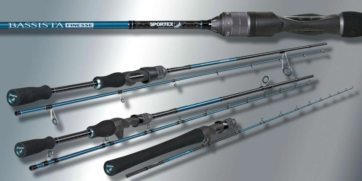 Sportex Bassista Jerk Cast 190cm 100g pergető horgászbot