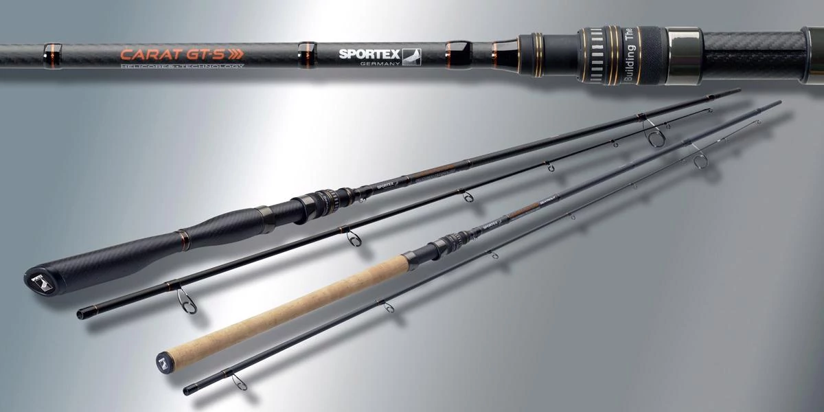 Sportex Carat GT-s 240cm 40g pergető horgászbot