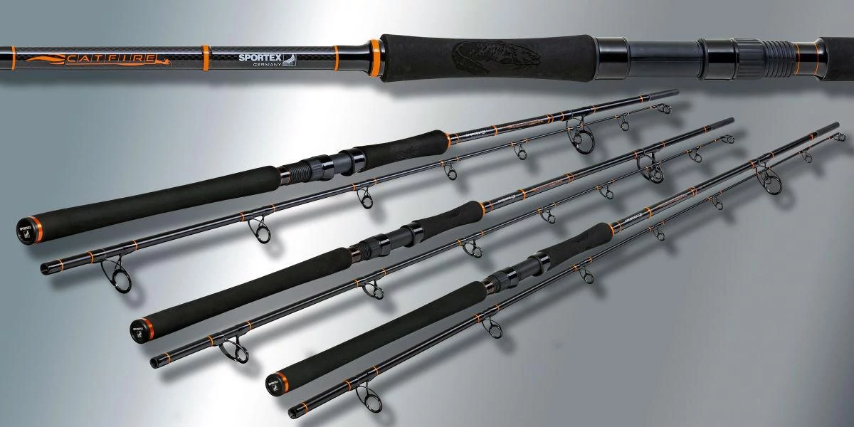 Sportex Catfire Spin 240cm 70-190g harcsázó bot
