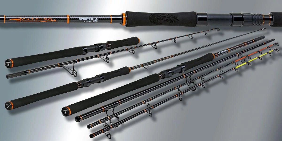 Sportex Catfire Feeder 330cm 200g harcsázó bot