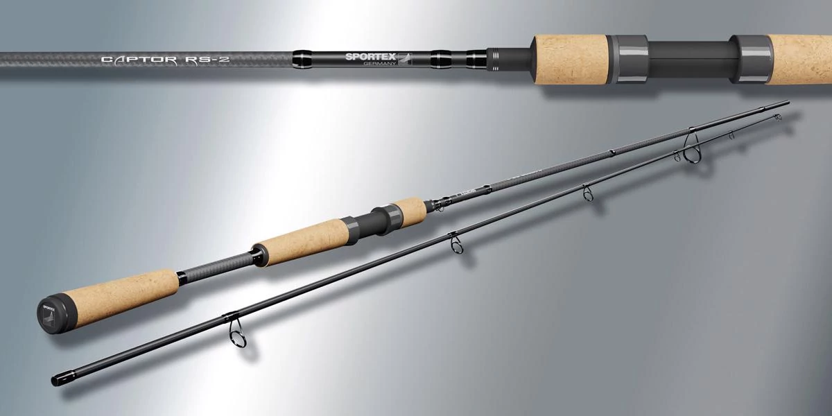 Sportex Captor RS-2 Baitcast 240cm 80g casting pergető horgászbot