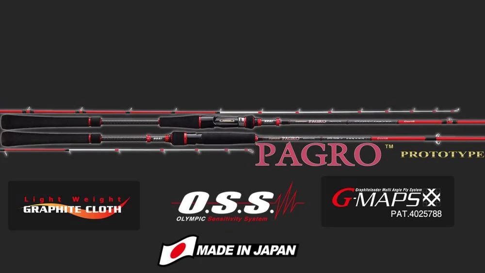 Graphiteleader Nuovo Pagro Cast Gnpc-6102L-S R-Fast 2,08m Max80g casting pergető bot