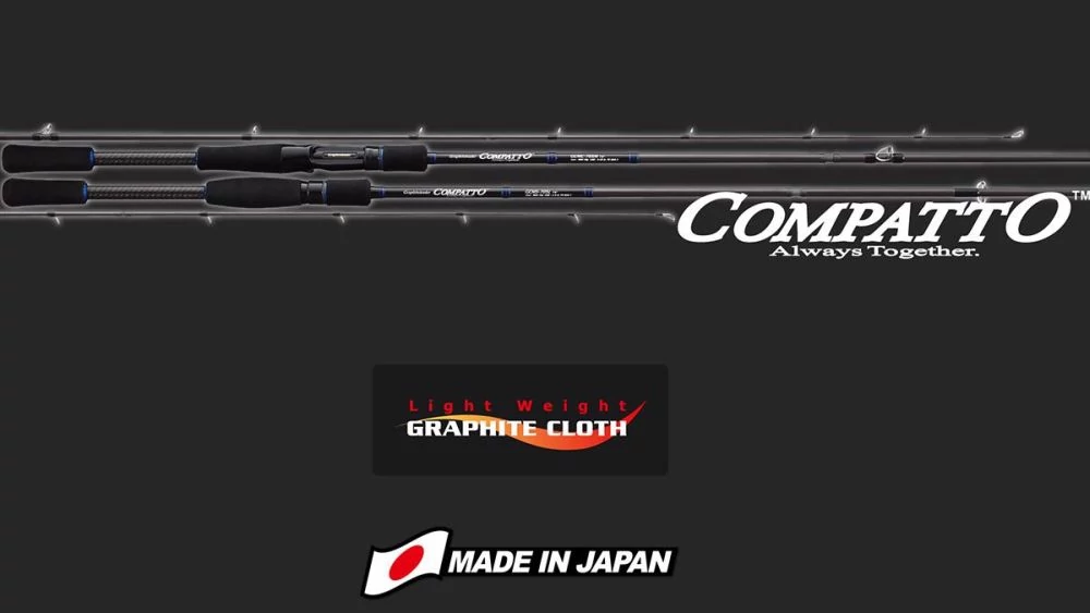 Graphiteleader Compatto GCMC 705M Cast Regular 2,14m Max30g Medium casting pergető horgászbot