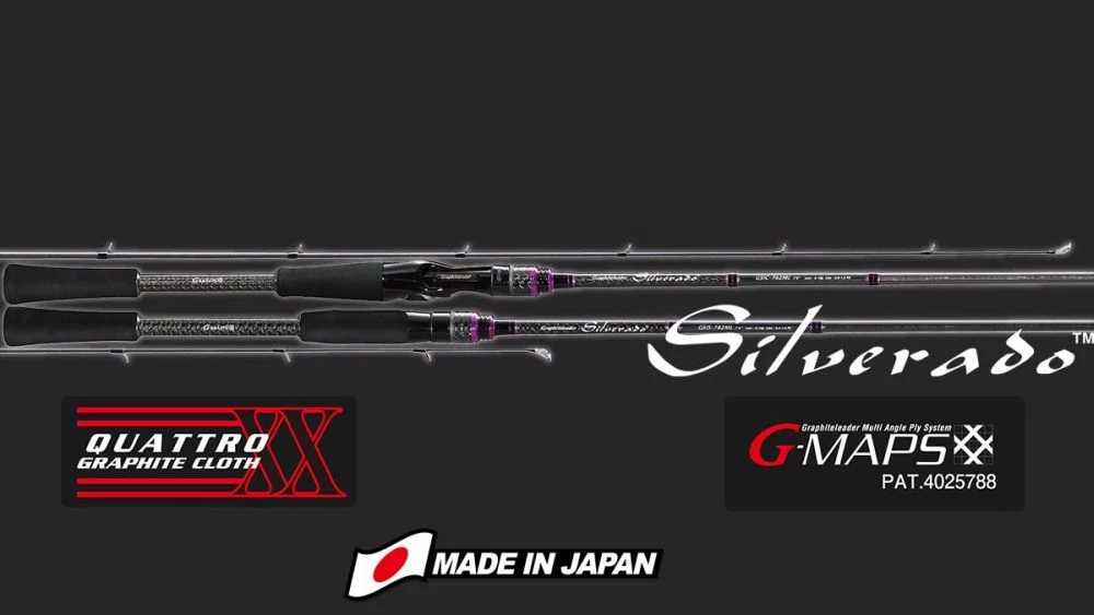 Graphiteleader Silverado Cast GSIC 762ML Fast 2,28m 3-16g casting pergető horgászbot