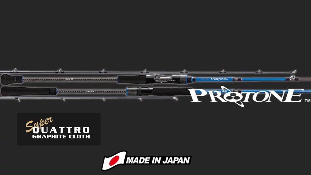 Graphiteleader Protone 18 Gpts-632-1,5-mj R-Fast 1,90m 20-60g spinning pergető bot