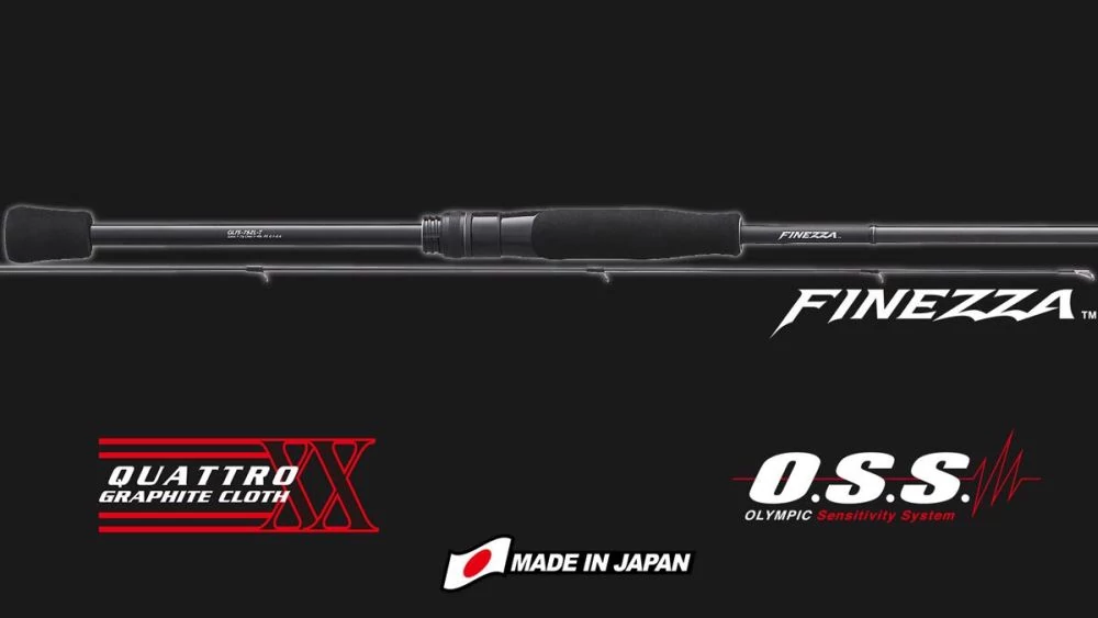 Graphiteleader Finezza 19 GLFS 752L-S R-Fast 2,26m 0,5-5g pergető horgászbot