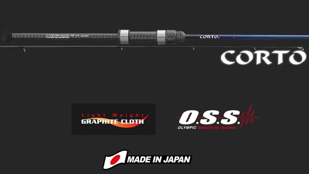 Graphiteleader Corto Limited 21gCors 622UL-HS-LE Fast 1,88m 2g Ultra Light pergető horgászbot