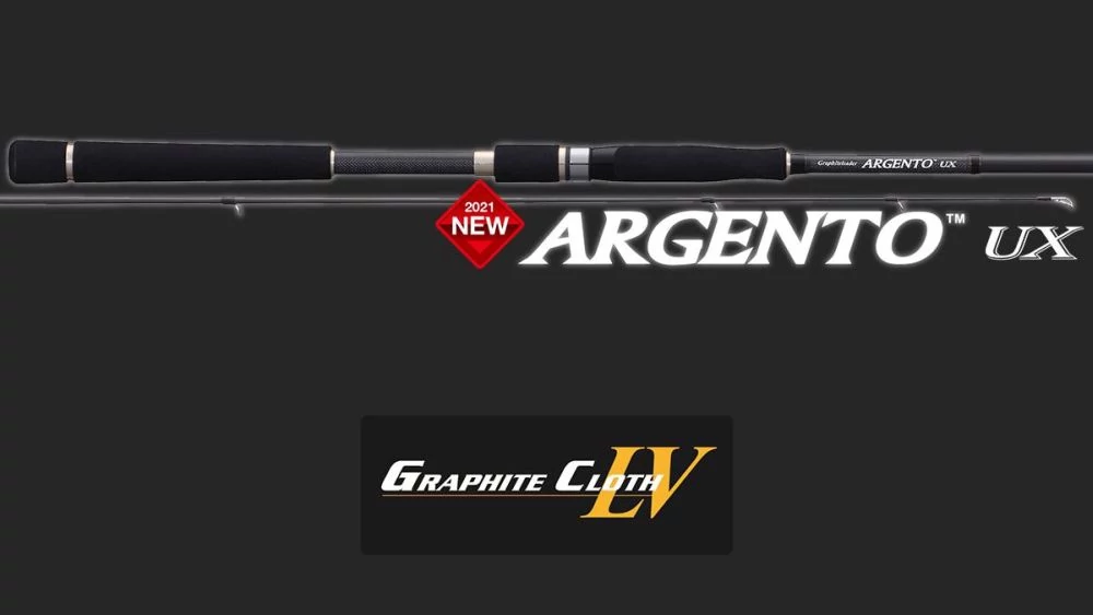 Graphiteleader Argento UX 21gargus 982M R-Fast 2,95m 7-40g Medium pergető horgászbot