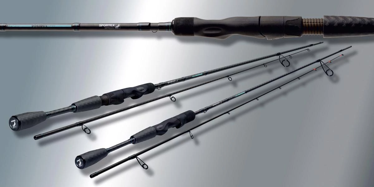Sportex Genium Spin 255cm 40g carbon gyűrűs pergető horgászbot